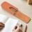 PU-Stift-Organizer-Etui mit 3/6-Gelbe Packung mit sechs Stück 3