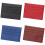 Card Wallet Name Card Case PU Spacious Interior Organizes-Black 7