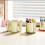 360 Degree Rotating Desk Organiser Box with 5-White 2
