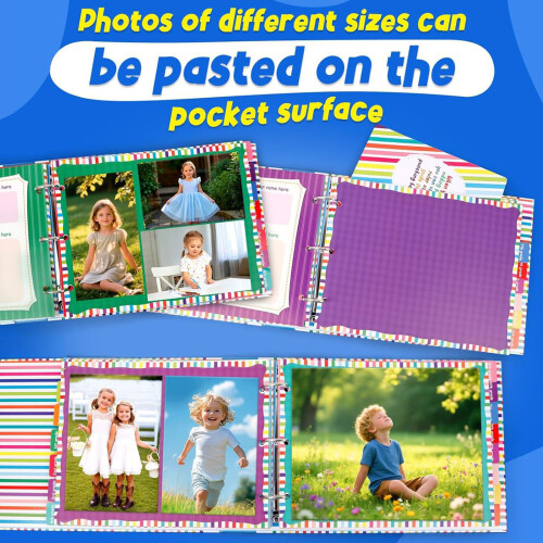 Herzerwärmendes Scrapbook-Tagebuch für den Schulalltag mit 1