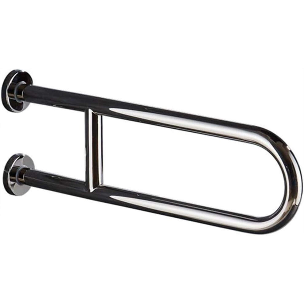 Stainless Steel Bathroom Grab Bar with HeavyDuty Support and AntiSlip Grip for Elderly Safety