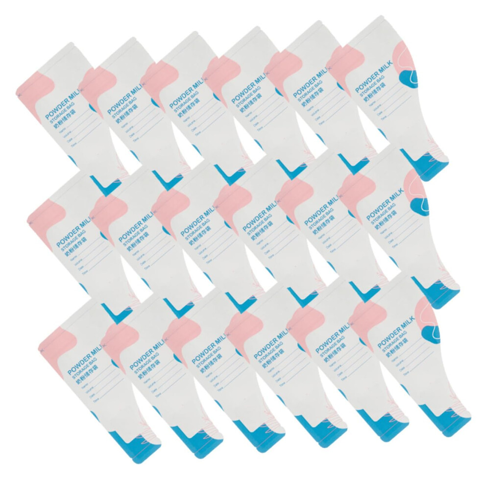 30pcs Breastmilk Storage Bags Leakproof Seal Travel Formula Pouches Single‑Use Hygienic