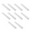 10pcs Hair Extensions Heat Shield Guard Long Strip 1