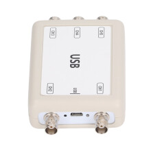 Virtual Oscilloscope 0-50kHz, 150kHz USB 5-CH