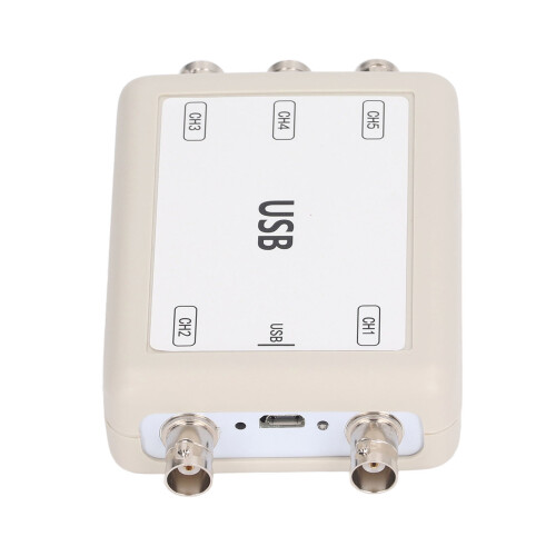 Virtual Oscilloscope 0-50kHz, 150kHz USB 5-CH