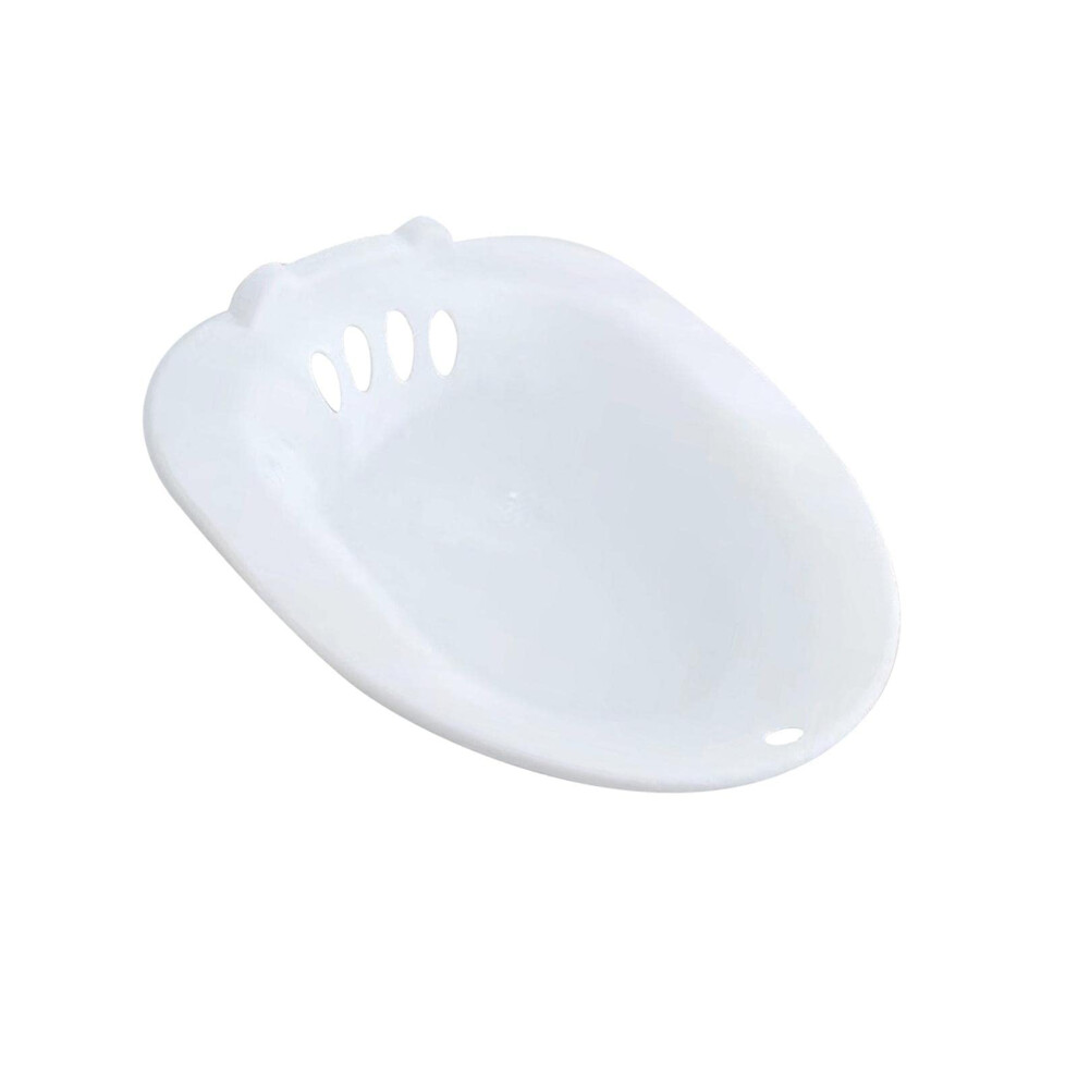 White Toilet Seat Sitz Bath Basin For Elderly Women