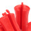 5PCS Fixed Ball Silicone Red 6.1oz Fishing Rod 8