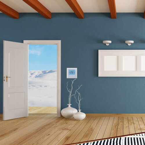 Smart Floor Heating Thermostat 90-240V WiFi ABS 1