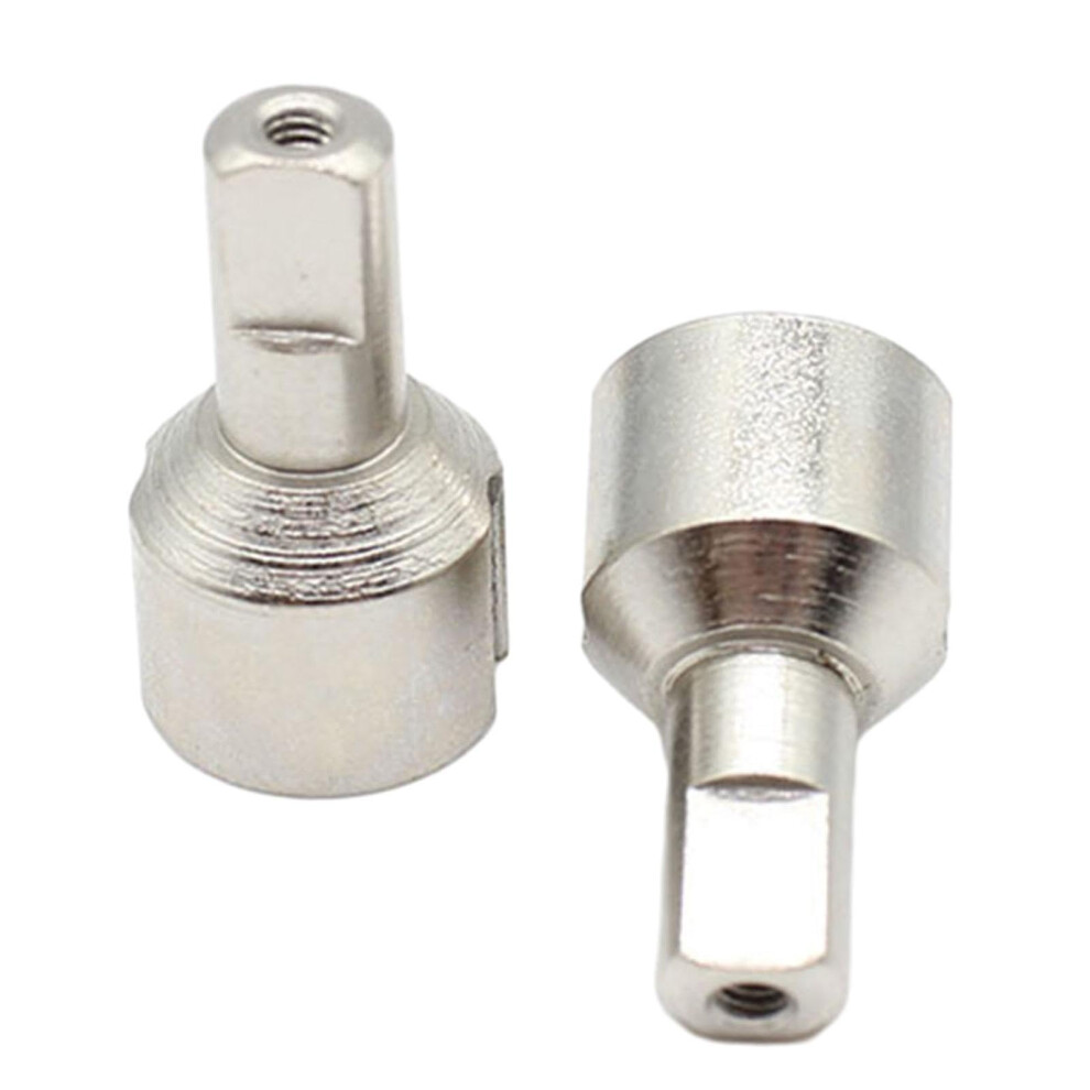 Metal Upgrade Cnc Rc Car Differential Cup 1/12 Scale Durable Replacement Parts 2Pcs For Wltoys 124008 9351714483582