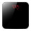 Digital Bathroom Scale with Large LCD Display, USB Rechargeable, Non‑Slip Platform, 400lb Capacity 1