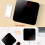Digital Bathroom Scale with Large LCD Display, USB Rechargeable, Non‑Slip Platform, 400lb Capacity 3