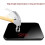 Digital Bathroom Scale with Large LCD Display, USB Rechargeable, Non‑Slip Platform, 400lb Capacity 4