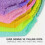(purple) Rubbing Mud Treasure for Bathing Dead Skin and Exfoliating with Pulling Rope Strong Rubbing Bath Towel Pulling Back Strip 5