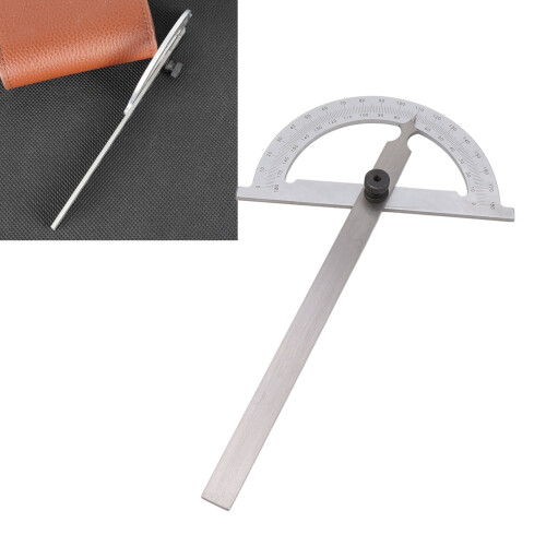 Angle Ruler 120x150mm / 4.7x5.9in, Precise Scale
