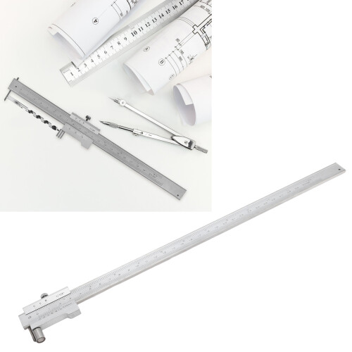 Stainless Steel Vernier Caliper 0-300mm 0.05mm 1