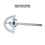 Angle Ruler 120x150mm / 4.7x5.9in, Precise Scale 4