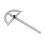 Angle Ruler 120x150mm / 4.7x5.9in, Precise Scale 9