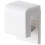 Toothbrush Holder Wall Mounted with Toothpaste Dispenser, Punch Bathroom Organizer Rack 1
