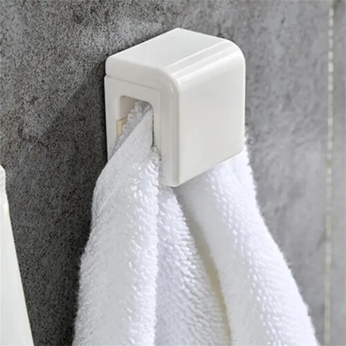 Toothbrush Holder Wall Mounted with Toothpaste Dispenser, Punch Bathroom Organizer Rack 1