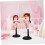 2 Pcs Adjustable Black Doll Stand Set, Secure Display Holder for Action Figures and Models 4