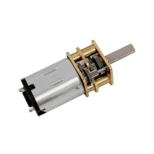 12GFN20 Micro Metal Gear Motor 6V DC  Torque Low Noise for Robotics DIY Projects