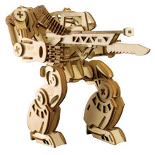 3D Wooden Puzzle Mechanical Model Kit 217Piece Educational DIY Laser Cut Craft for Adults and Teens