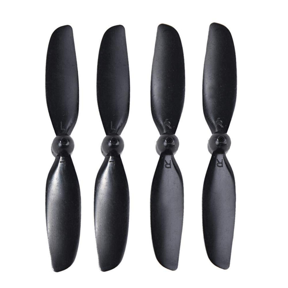 75Mm Drone Propeller Blades Set Cw Ccw For 720 8520 Motor, Durable Polycarbonate Low Noise Design (8Pcs) 9771547860129