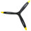 RC Airplane Propeller 11x8 3 Blade Beechwood Black for Nitro Engine Smooth Thrust Warbird Style 3