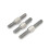 (M10 x 50 1pcs) 1-2pcs Left And Right Thread Double End Thread Rod M6 M8 Positive And Negative Thread Bar Stud Bolts 1
