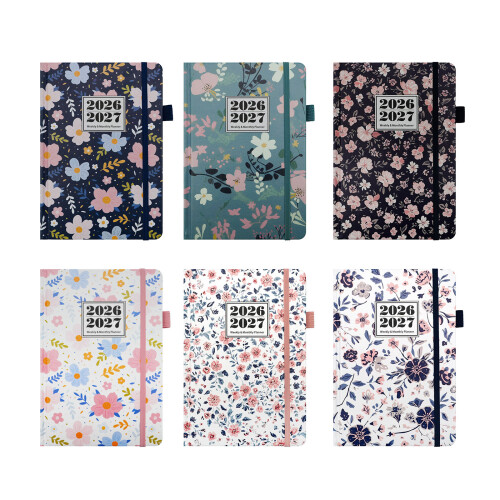 2026 Work Life Planner Travel Journal Schedule-Morning cherrys 1
