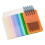 10Pieces High Capacity Pen Holders Pouches Pen-Multicolor 1