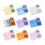 10Pieces High Capacity Pen Holders Pouches Pen-Multicolor 2