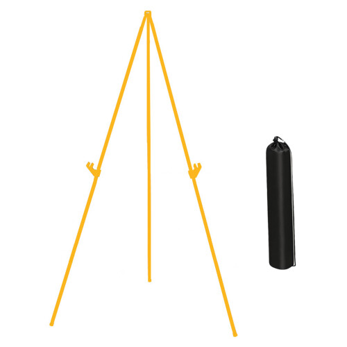 Faltbare Kunst-Staffelei aus Metall, 70–110 cm,