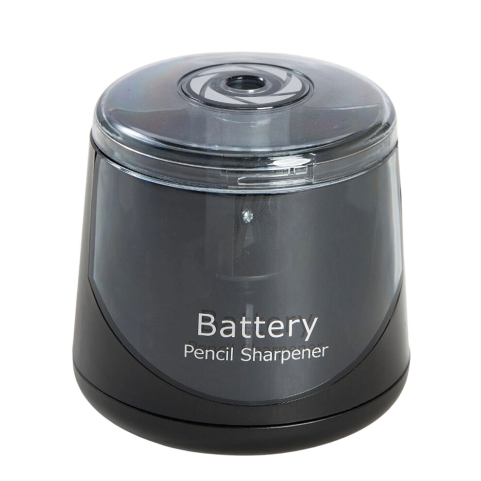 Electric Pencil Sharpener Battery Operated Auto Sharpener-Black 7754003103185