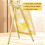 Desktop Drawing Easel Tripod Easel Adjustable Foldable-silver 3