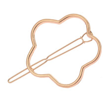 Cute Alloy Hair Clips for Women, Non Slip Bowknot Hair Barrettes with Secure Metal Snap Clip
