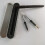 Pen Sleeve Fountain Pen Case Single Protective Case Pen-Black 5