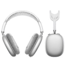 (W65 Plus (Silver), Silver) 2025 hoco W65 Plus Happy ANC Noise Reduction Wireless Bluetooth Headphones