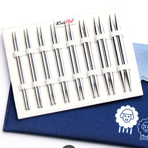 Knitting Pins Circular Interchangeable Special Nova Metal Deluxe Set 2