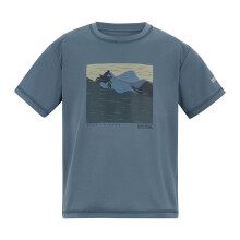 (14 Years, China Blue) Regatta Childrens/Kids Alvarado Bike T-Shirt