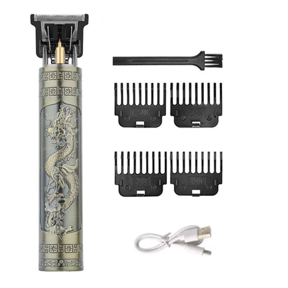 Professional Barber Hair Clipper with âTorque Rotary Motor and Precision Stainless Steel Blades for Travel