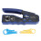 CAT6 RJ45 Pass-Through Crimp Cutter Kit, Alloy 1