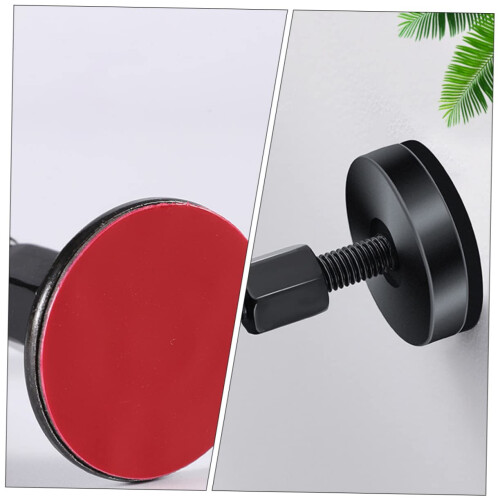 2Pcs Adjustable Bed Stabilizer Set, Anti Shake Bed Support with Telescopic Non Slip Design for Bedside Use 1