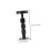 2Pcs Adjustable Bed Stabilizer Set, Anti Shake Bed Support with Telescopic Non Slip Design for Bedside Use 3