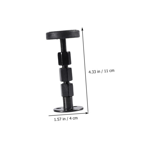 2Pcs Adjustable Bed Stabilizer Set, Anti Shake Bed Support with Telescopic Non Slip Design for Bedside Use 2