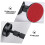 2Pcs Adjustable Bed Stabilizer Set, Anti Shake Bed Support with Telescopic Non Slip Design for Bedside Use 4