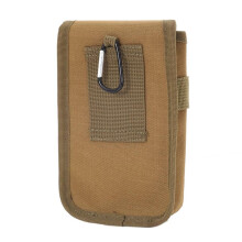 Waterproof Oxford Cloth Phone Waist Pouch with Belt Clip, Outdoor Multifunction Tool Organizer Bag