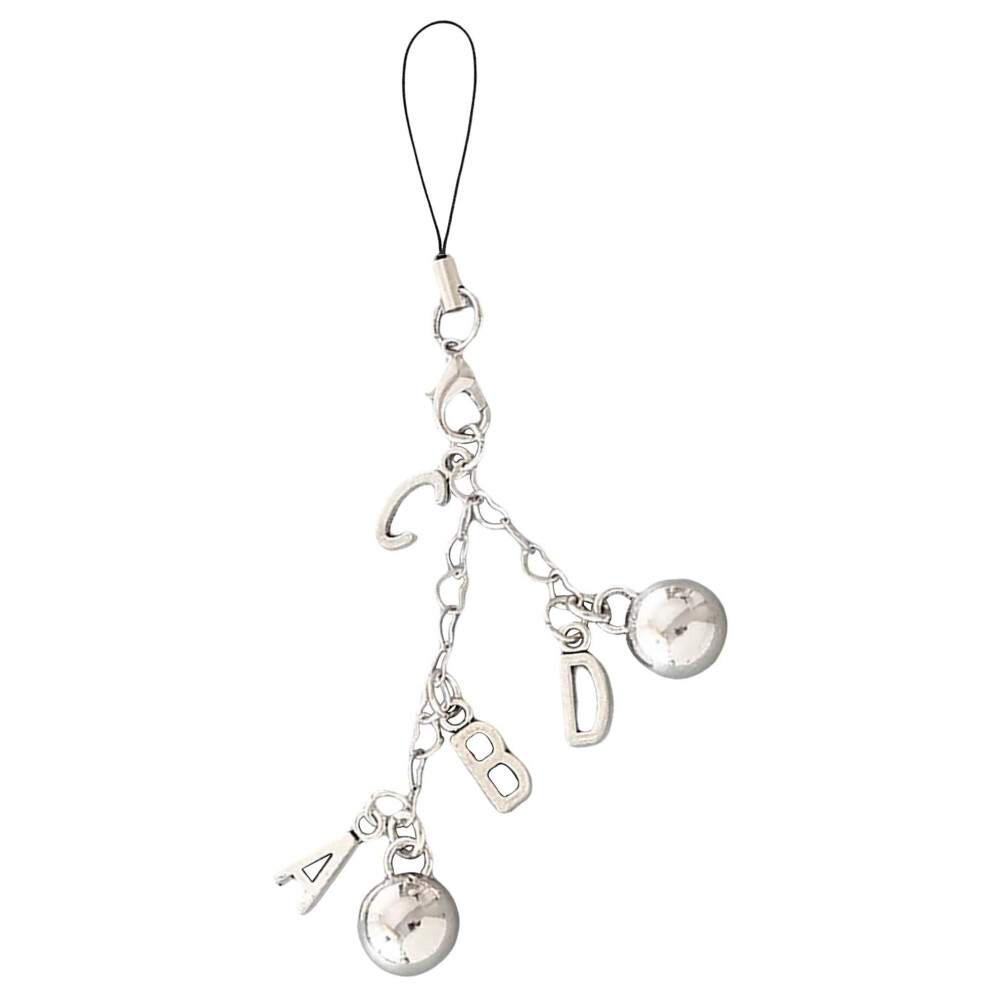 Handmade Beaded Phone Charm Â Durable Metal Acrylic Strap, Aesthetic Chain For Women Gl6 9073542004592