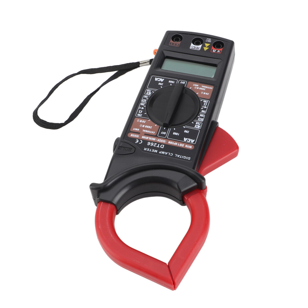 Multifunctional Clamp Meter Ac/Dc Voltmeter With Ncv Smart Current Tester 600A 4951393650876