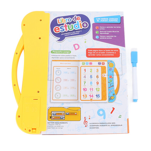 Electronic Language Learning Book, 3xAA, Plastic 1